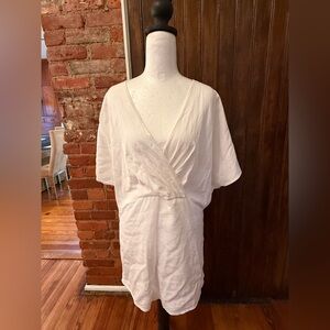 Athleta cotton mini cover up